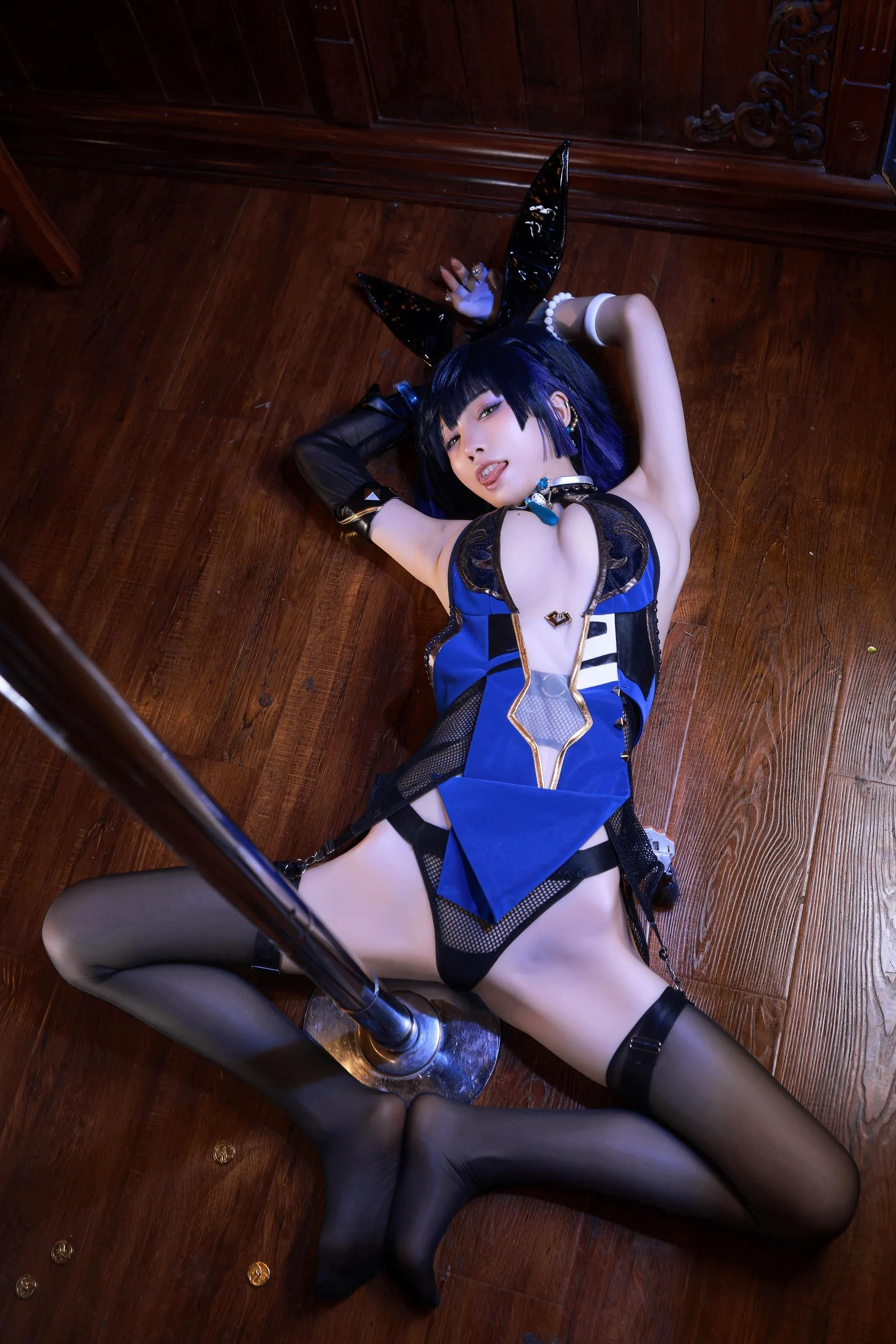 水淼Aqua – NO.117 夜兰 [98P]插图3